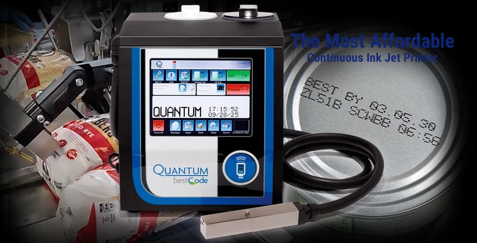 BestCode Quantum - la impresora CIJ más accesible