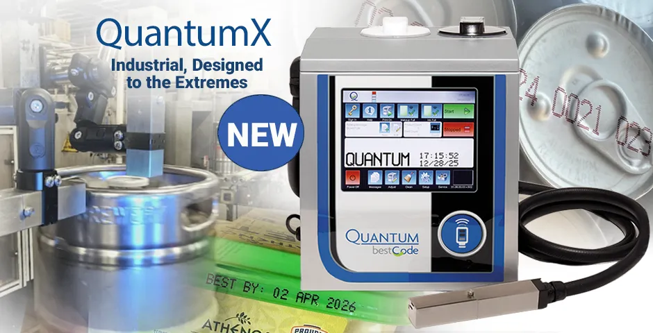 BestCode QuantumX en acero inoxidable