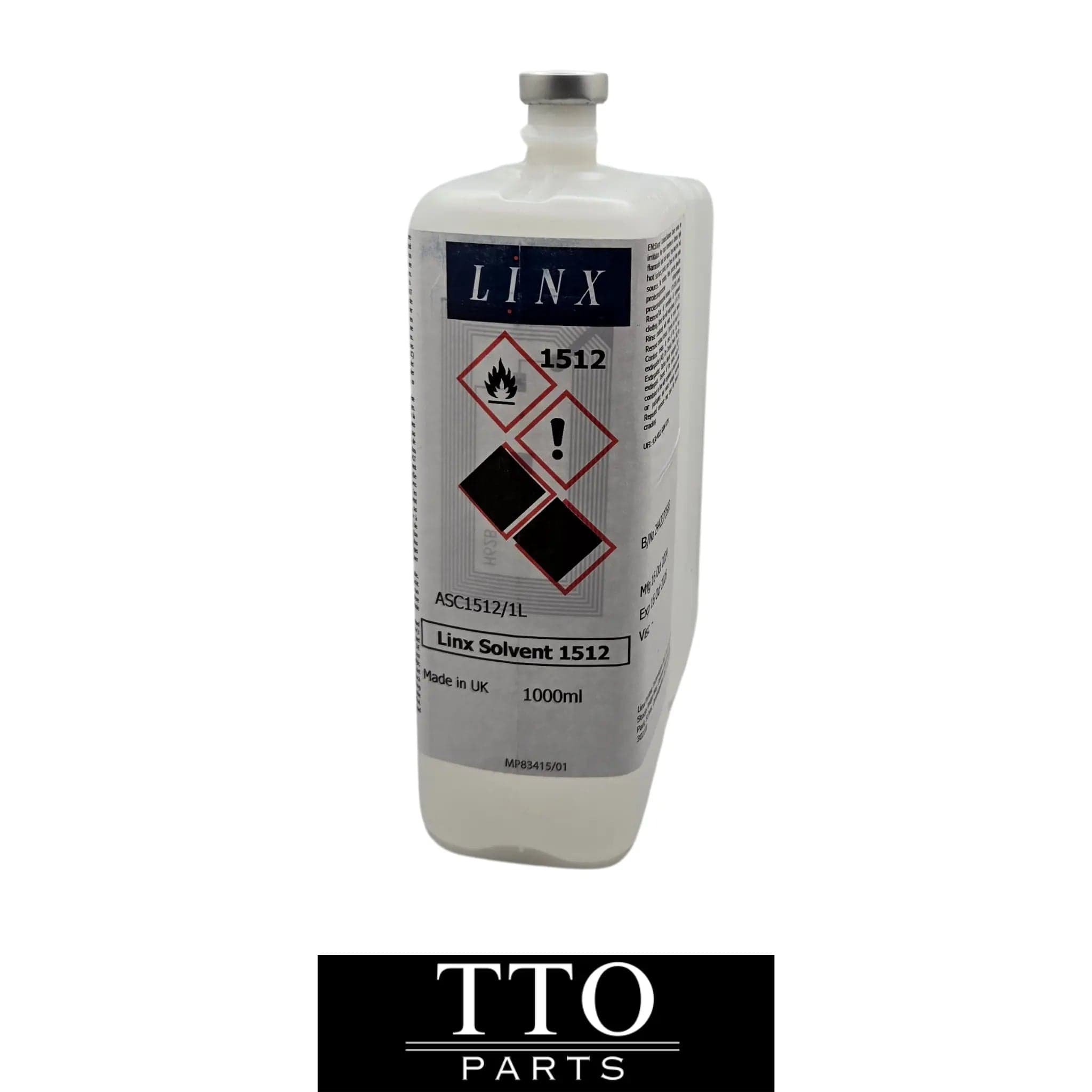 FAC1512 - Linx 8900 CIJ Solvent
