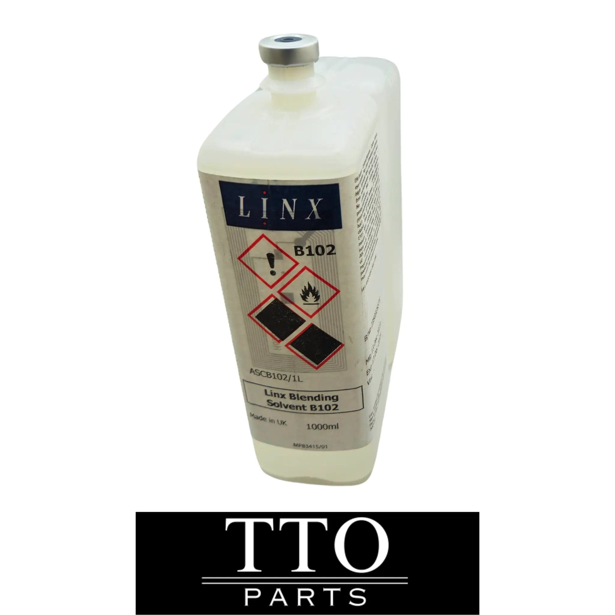 FACB102 - Linx 10 CIJ B102 Solvent